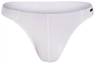 Majtki damskie - Olaf Benz Stringi męskie, biały (White 1000), S - miniaturka - grafika 1
