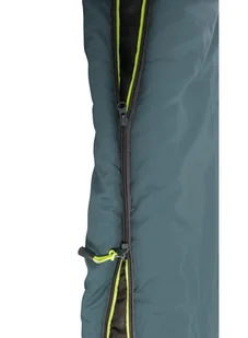 Śpiwór jednoosobowy Outwell Campion Lux - teal - Śpiwory - miniaturka - grafika 7