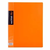 Teczki i skoroszyty - Album ofertowy Deli A4 60 koszulek seria RIO pomarańczowy - miniaturka - grafika 1