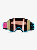 Gogle narciarskie - Gogle narciarskie Julbo Cyrius - REACTIV 1-3 Glare Control - dark gray/blue/pink flash - miniaturka - grafika 1