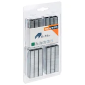 Inne mocowania - Dexter Zszywki Typ 140 mix 3600 szt. 8 - 14 mm - miniaturka - grafika 1