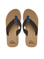 Klapki i japonki męskie - Quiksilver Japonki AQYL101266 Czarny - miniaturka - grafika 1