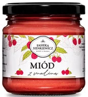Miód - MIÓD Z MALINĄ 250G - miniaturka - grafika 1