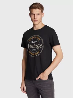 Koszulki i topy damskie - Blend T-Shirt 20714811 Czarny Regular Fit - grafika 1