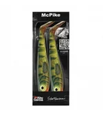Przynęty - Przynęty Abu Garcia Svartzonker Mcpike Real 2 Szt. Abu Mcpike Real Motoroil Perch - miniaturka - grafika 1