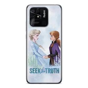 Etui Kraina Lodu 006 Disney Nadruk pełny Niebieski Producent: Xiaomi, Model: REDMI 10C - Etui i futerały do telefonów - miniaturka - grafika 1