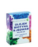 Olejki do ciała i włosów - Bioelixire olejek biotyna &amp jedwab + filtr UV 20ml - miniaturka - grafika 1