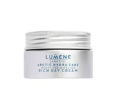 Kremy do twarzy - Lumene ARKTIS - ARCTIC HYDRA CARE - RICH DAY CREAM - Nawilżająco-łagodzący bogaty krem do twarzy na dzień - 50 ml LUMCLKTDML - miniaturka - grafika 1