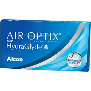 Air Optix Plus HydraGlyde 8,6, soczewki kontaktowe, 30-dniowe, -4,00, 6 sztuk - Soczewki kontaktowe - miniaturka - grafika 1
