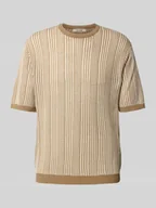 Koszulki męskie - T-shirt o kroju relaxed fit z czystej bawełny - miniaturka - grafika 1