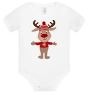 Body dla niemowląt - BODY DLA DZIECKA na święta - miniaturka - grafika 1