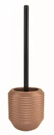Akcesoria do wc - Kleine Wolke Gola Szczotka WC ze stojakiem brązowy - miniaturka - grafika 1