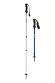 Kije trekkingowe - KIJE PUEZ ALUMINUM-ELECTRIC BLUE-WHITE - miniaturka - grafika 1
