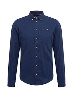 Koszule męskie - Blend Męska koszula 20714318, 194024/Dress Blues, XXL - grafika 1