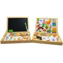 Tablica magnetyczna 70 elementów Macyszyn Toys - Tablice dla dzieci - miniaturka - grafika 1