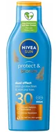Bronzery i konturowanie twarzy - Nivea Sun Protect&Bronze Balsam aktywujący naturalną opaleniznę SPF30 - miniaturka - grafika 1