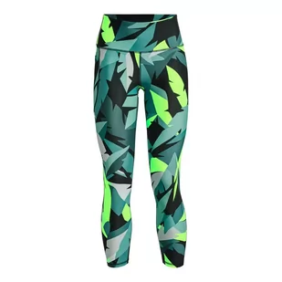 Legginsy damskie Under Armour HG Armour AOP Ankle Leg - Legginsy - miniaturka - grafika 6