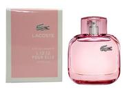 Wody i perfumy damskie - Lacoste, L1212 Pour Elle Sparkling, woda toaletowa, 90 ml - miniaturka - grafika 1