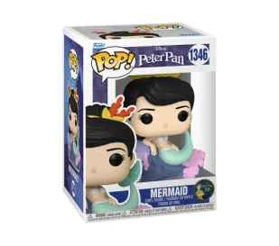 Funko Pop Disney Peter Pan 70th Mermaid - Gadżety dla graczy - miniaturka - grafika 1