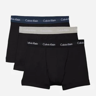 Zestaw męskich bokserek 3 szt Calvin Klein 0000U2662G-QRI S Wielokolorowy (8720639724116) - Majtki męskie - miniaturka - grafika 1