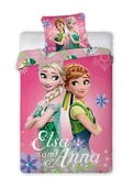 Pościel dla dzieci - Faro Pościel 140x200 Frozen Kraina Lodu Anna Elsa frozen112_20190801151650 - miniaturka - grafika 1
