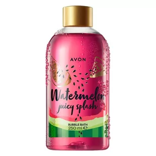 Avon Płyn do kąpieli Soczysty arbuz 250 ml - Kosmetyki do kąpieli - miniaturka - grafika 1