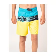 Kąpielówki dla chłopców - Spodenki surfingowe chłopięce Rip Curl Undertow Boardshort Kolorowy - miniaturka - grafika 1