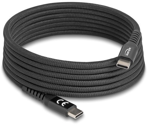 Delock DELOCK USB 2.0 Kabel USB Typ-C St > St PD 3.0 60W 2m