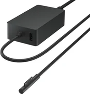 Ładowarki do telefonów - Microsoft 65W PSU for Surface Pro/Book - miniaturka - grafika 1