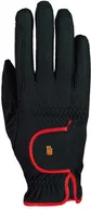 Rękawiczki jeździeckie - Roeckl Rękawiczki LONA 3301-336 - black/red - miniaturka - grafika 1