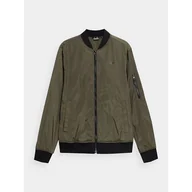 Kurtki i kamizelki sportowe męskie - Kurtka męska, bomberka H4L22 KUMC001 4F - miniaturka - grafika 1