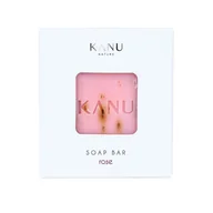 Mydła - Kanu Nature Mydło w kostce różane, 75g - miniaturka - grafika 1