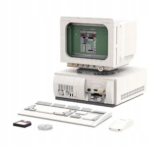 PANTASY Klocki 85005 Komputer Retro 90s PC zestaw klocków - Klocki - miniaturka - grafika 1