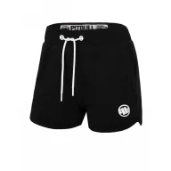Odzież taktyczna i umundurowanie - Szorty damskie Pit Bull French Terry 330 Florida '24 - Czarne XS (32) - miniaturka - grafika 1