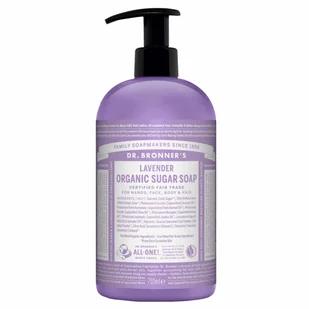 Dr. Broner's Dr. bronner kroki Sugar Soap Lavender - Mydła - miniaturka - grafika 2