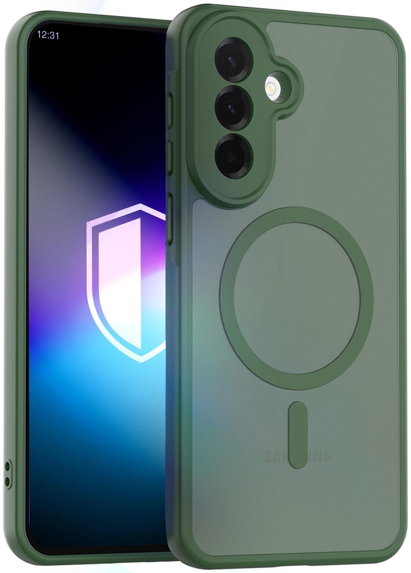 3MK Samsung Galaxy A37 - 3mk Misty MagCase Green