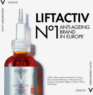 Vichy Vichy Liftactiv Supreme Vitamin C - serum rozświetlające z 15% czystej witaminy C 20ml - Serum do twarzy - miniaturka - grafika 3
