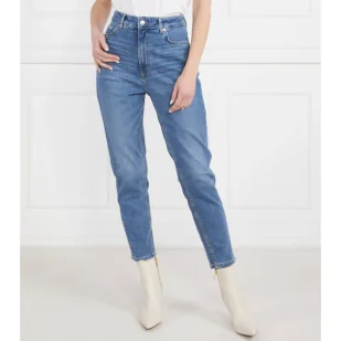BOSS Jeansy RUTH HR | Regular Fit - Spodnie damskie - miniaturka - grafika 1