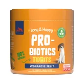 Suplementy i witaminy dla psów - Long & Happy Probiotics Preparat Wzbogacający Florę Bakteryjną Jelit Dla Psa - miniaturka - grafika 1