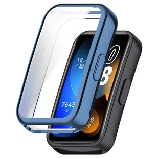 Pełne etui ochronne 360° Vanfone do Huawei Band 8/9, niebieski - Akcesoria do smartwatchy - miniaturka - grafika 1