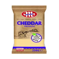 Szybkie dania obiadowe - Mlekovita Ser Cheddar Kawałek 250G - miniaturka - grafika 1