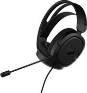 Słuchawki - ASUS TUF Gaming H1 czarne - miniaturka - grafika 1