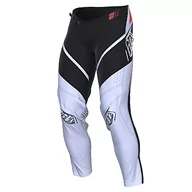 Odzież motocyklowa - Troy Lee Designs Spodnie Motocyklowe SE PRO Lanes Lekkie i trwałe, Czarny - miniaturka - grafika 1