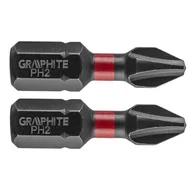 Narzędzia warsztatowe - Topex Grupa sp. z o.o. S.K. Bity udarowe PH2x25mm 2szt. 56H501 - miniaturka - grafika 1