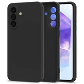 Etui i futerały do telefonów - Etui TECH-PROTECT Icon do Samsung Galaxy A56 5G Czarny - miniaturka - grafika 1