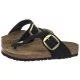 Klapki Gizeh Big Buckle Black 1024019 (BK196-a) Birkenstock - Klapki i japonki damskie - miniaturka - grafika 1