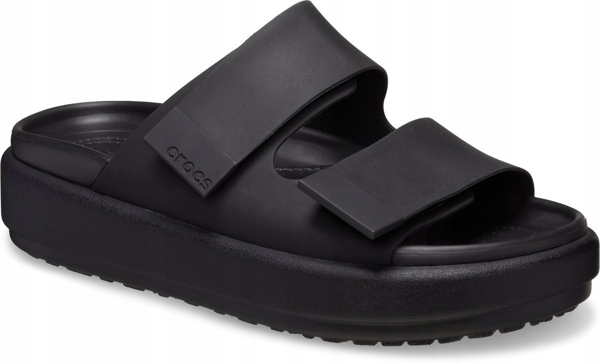 Crocs Damskie Lekkie Buty Klapki Brooklyn Luxe 209586 Sandal 36-37