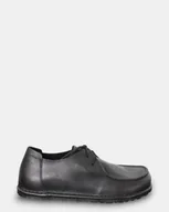 Botki męskie - birkenstock mod. utti lace - black - miniaturka - grafika 1