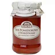 Sosy w słoikach - Krokus Sos Pomidorowy z Warzywami 340g - KROSOSPOMWARZ - miniaturka - grafika 1