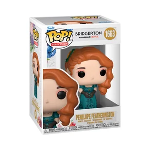 Funko POP! Television, figurka kolekcjonerska, Bridgerton, Penelope, 1663 - Figurki dla dzieci - miniaturka - grafika 1